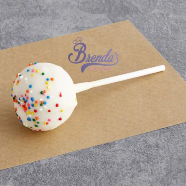 CakePop White with Sprinkles | Brenda's Cakes Shop