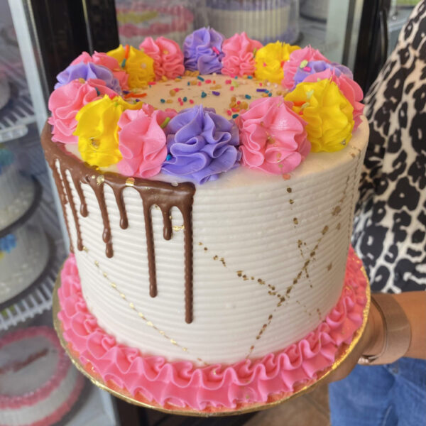Double Barrel Cake | Brenda's Cakes Shop