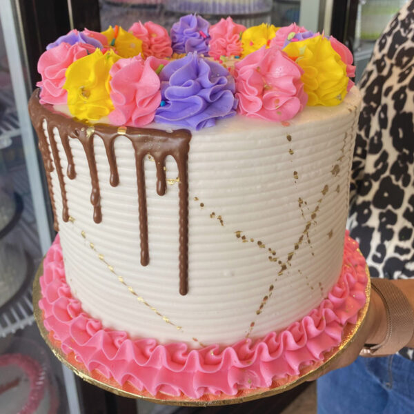 Double Barrel Cake | Brenda's Cakes Shop