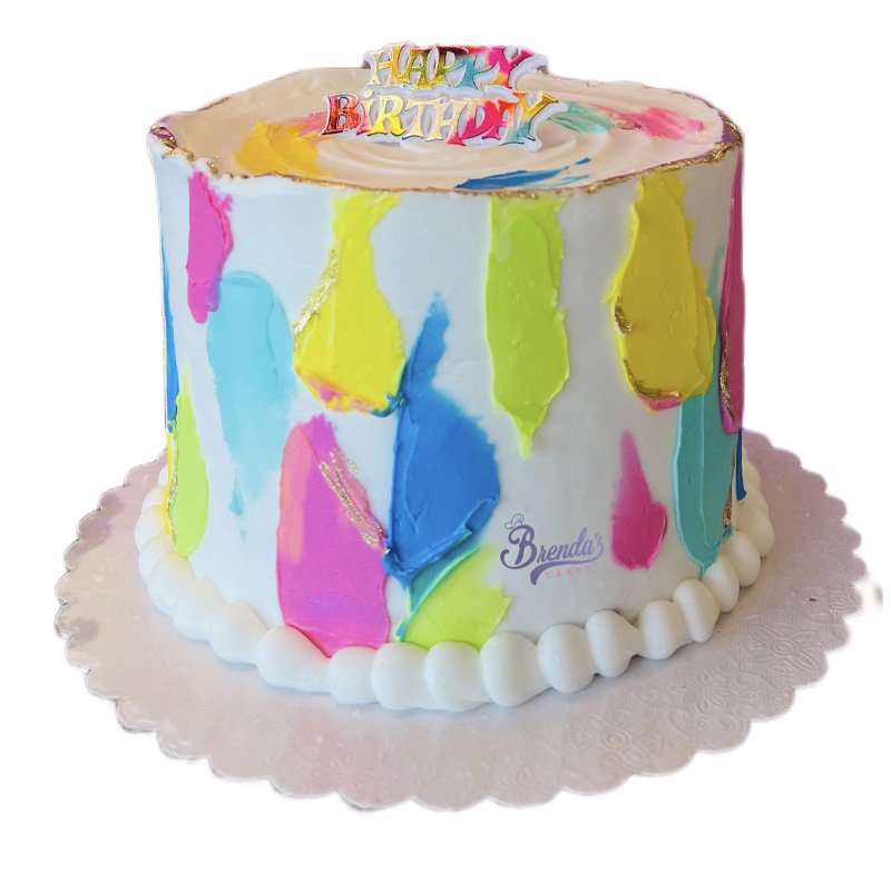 Fancy Mini Cake | Brenda's Cakes Shop - Miami, FL