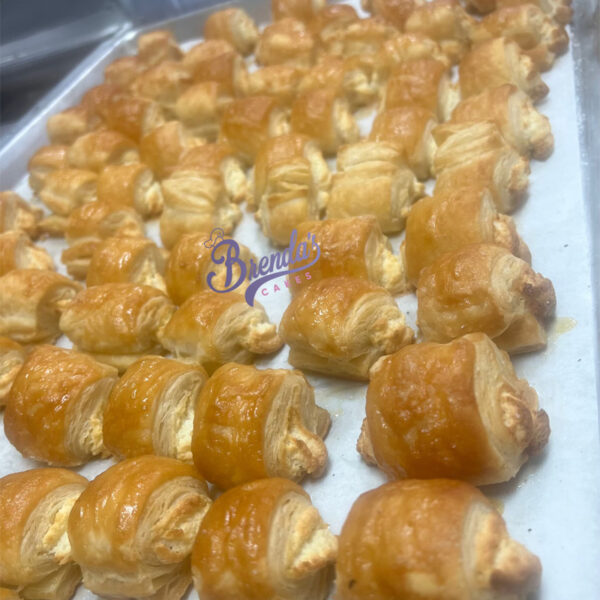 Mini Quesitos | Brenda's Cakes Shop - Miami, FL