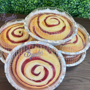 100 Bizcochos de guayaba y queso 7”