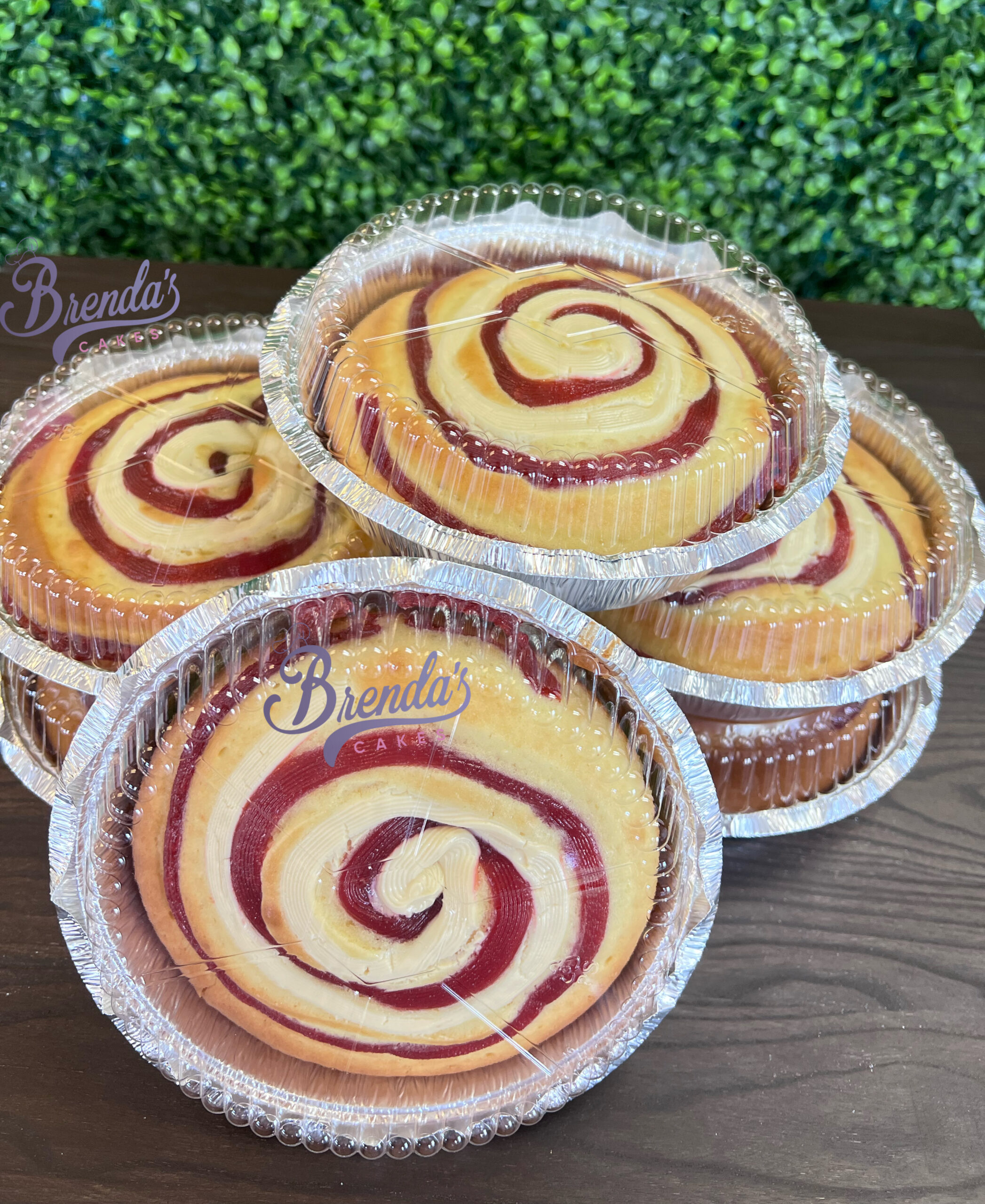 100 Bizcochos de guayaba y queso 7”